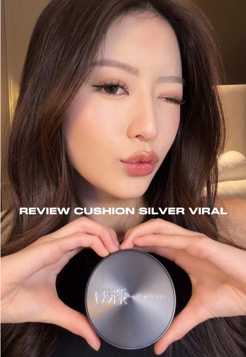 HYDRASTAY >> 💯 #HydrastayGlassCushion #cushionmakeoverbaru #cushionmakeover  #makeoverid  #cushionsilver