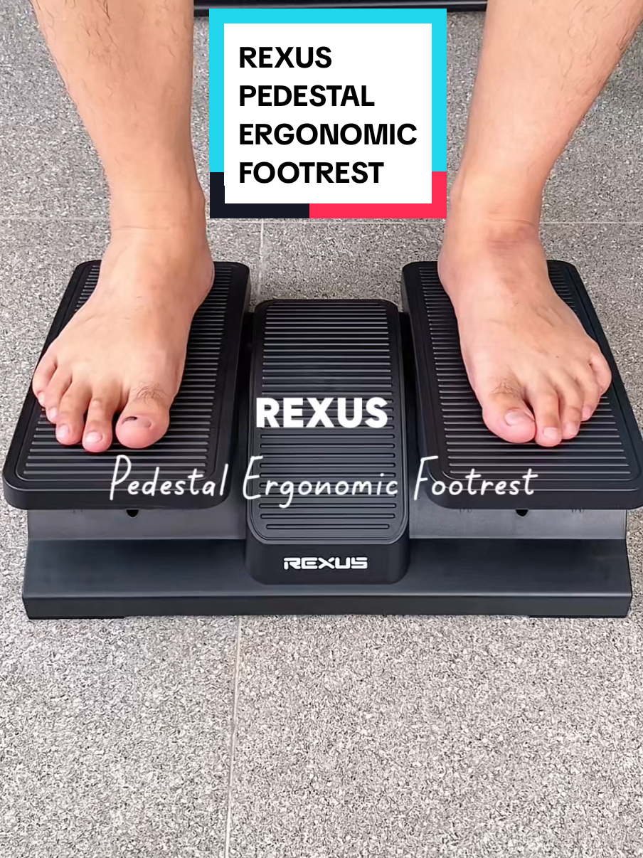 REXUS Pedestal Ergonomic Footrest #footrest #rexus #lebaranekstrasale 