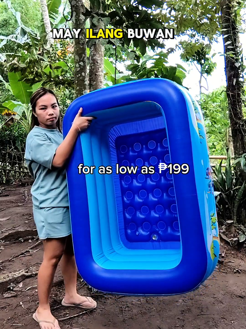 Disclaimer : Prices may vary after the promotion ends. Inflatable swimming pool 🏖️