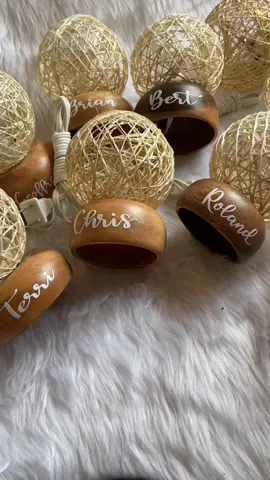 Looking for event souvenirs and gifts? We got you!Just send us a message for any inquiries 📩 We ship Nationwide! #souvenirsgiveaways #fypage #fyp #customized #tiktokviral #lamp #souvenirs #gift #boholamps #decalsticker #htv #tiktokviral #christening #crafting 