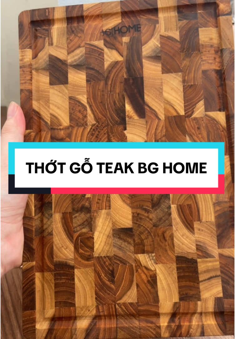 Thớt gỗ TEAK Xuất Khẩu ECO BG HOME , thớt sạch không dăm mùn, nấm mốc , sử dụng lâu dài và an toàn vệ sinh #thot #thotgoteak #bghome #thotgoteakchinhhang 