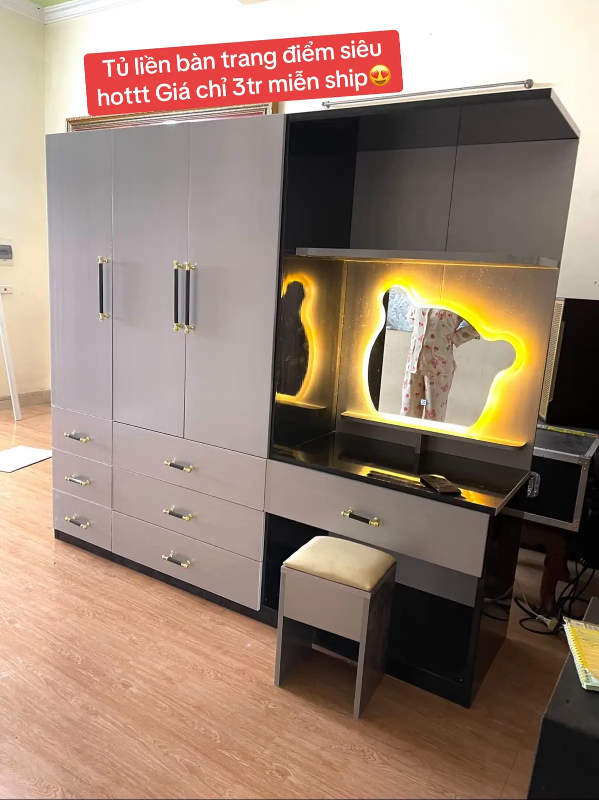 Tủ kt cao 1m8 ngang 2m sâu 50 chất liệu nhựa ecomi Miễn ship lắp đặt kv miền bắc Lhe  Z/l:0969.085.sáu không sáu #tuquanao #dep 