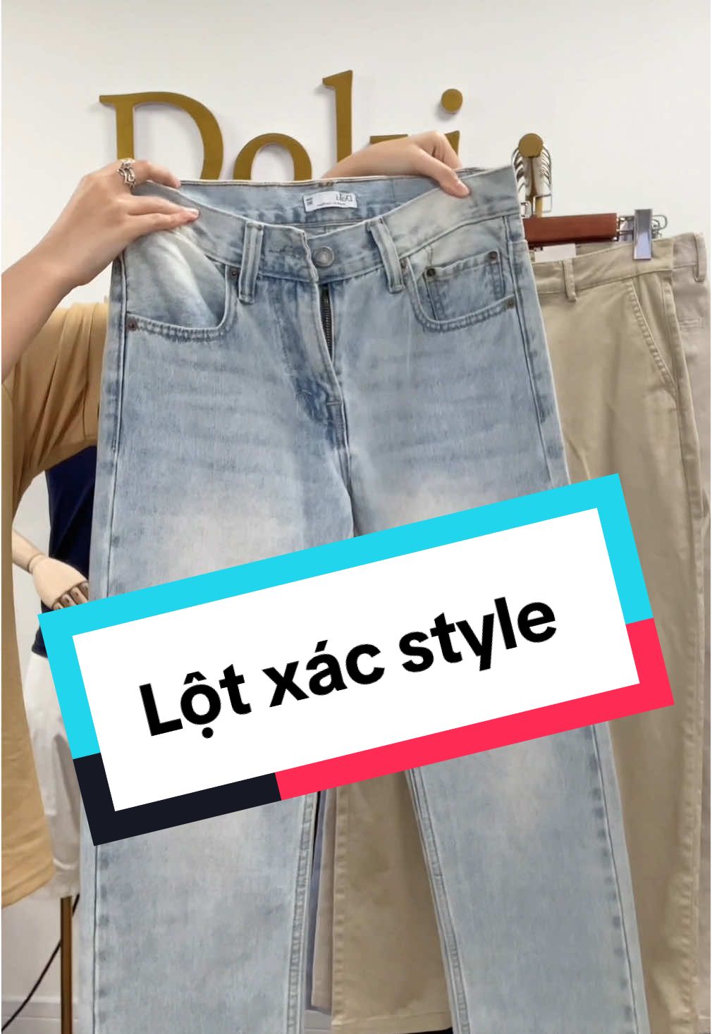 Quần cho anh em có gu chất #Doki #caocap #nguonhangthoitrang #thinhhanh #jean #xuhuong #trend 