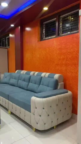 Latest beautiful 9 seater corner sofa 🛋 set with huge cushions including table for your living Room 🤍 #creatersearchinsights #chitwan #bharatpur #shreelaxminarayanfurniture #sofa #sofadesign 