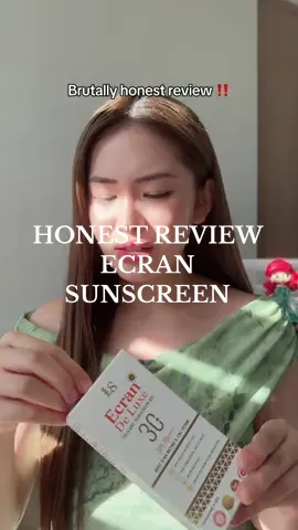 Hindi ako nagpopost ng ganto kahabang review pero grabe kasi tong sunscreen ‼️ Panoodin niyo... #brutallyhonestreview #honestreview #chismis #sunscreen #chika #foryouph #ecran #luxeskin   