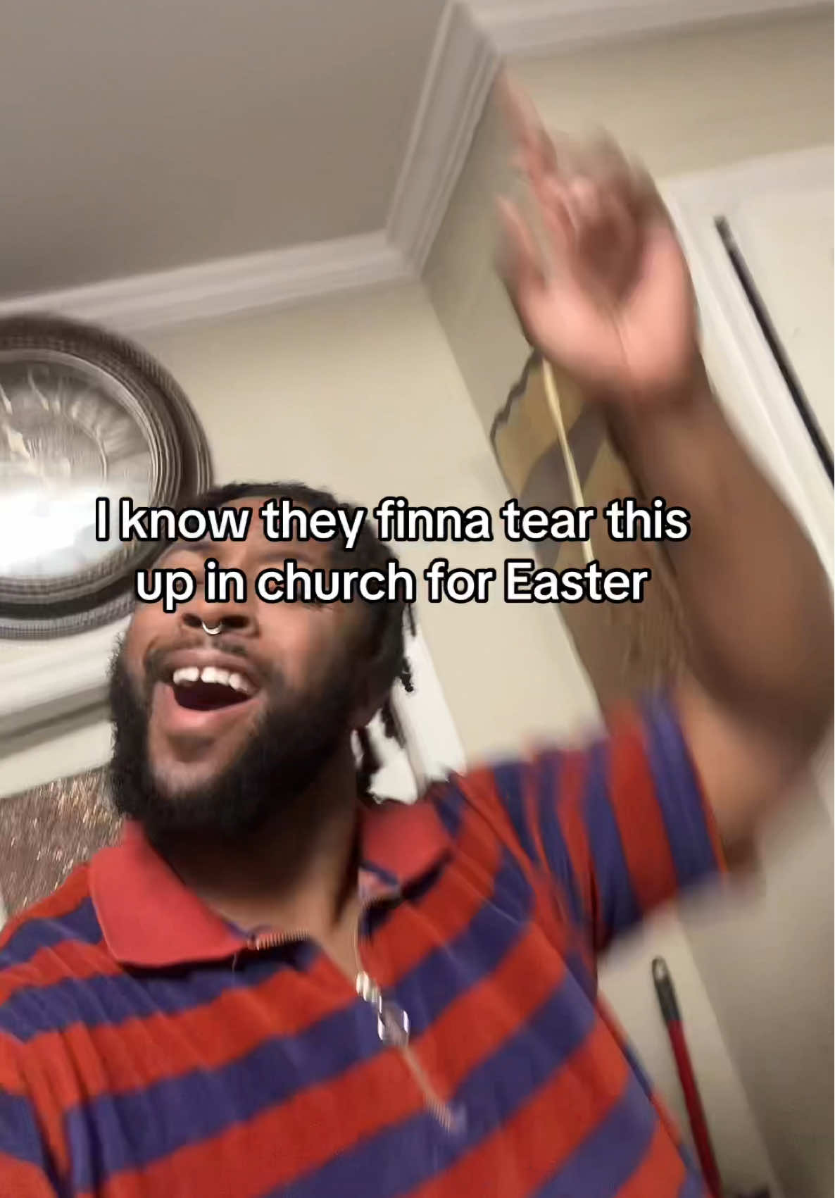 Ain’t been to church in a month of Sundays but I will be seated 🙏🏾 #easter #gospel #philly #heisrisen 