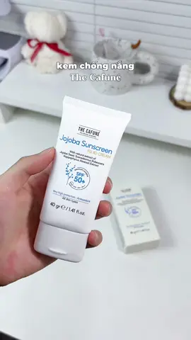 Ở đây ạ #kemchongnang #kemchongnangjojoba #thecafune #unboxing #viral #xuhuong 
