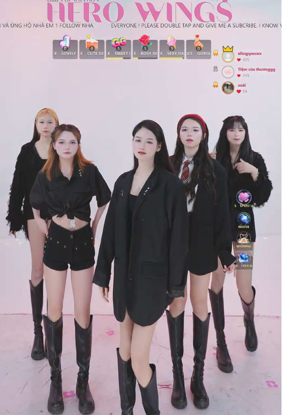 Với của ai đây nè 🤣  #MIRA #dance #livedance #wings #herowings #cutegirl #girlsdance #30thang4 #50namgiaiphongmiennnam🇻🇳 