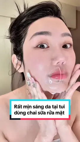 Trả lời @Ly Nguyễn 💖 da sạch mịn là đẹp lên bà ạ sữa rửa mặt này 65 cành #phuonglanpham #xuhuớng #srm 