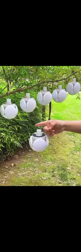 Portable Solar Camping Lantern #solarlight #camping #easylife #outdoorlight #portable 