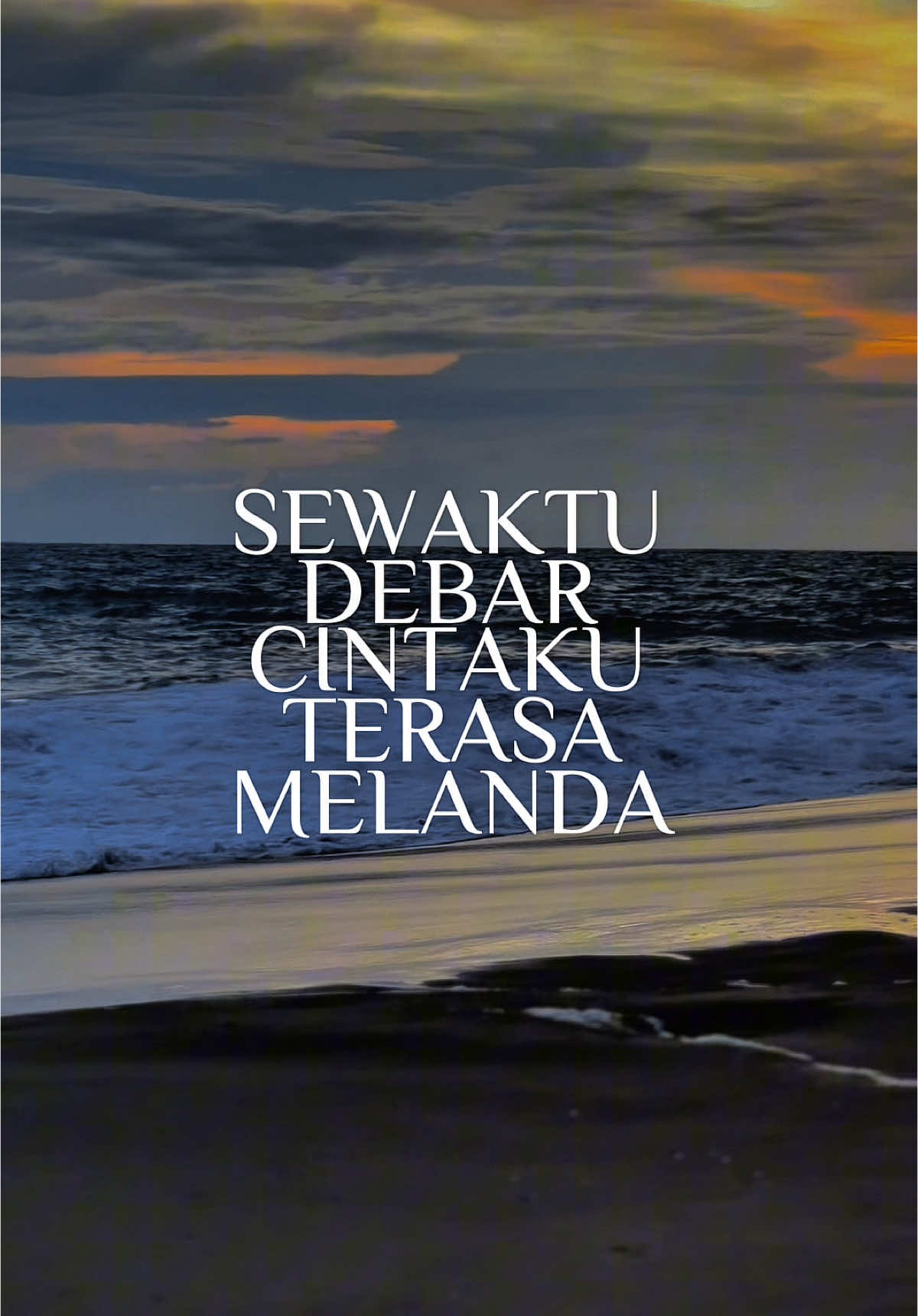 #CapCut sewaktu debar cinta ku #4k #fypシ #slowmo #liriklagu 