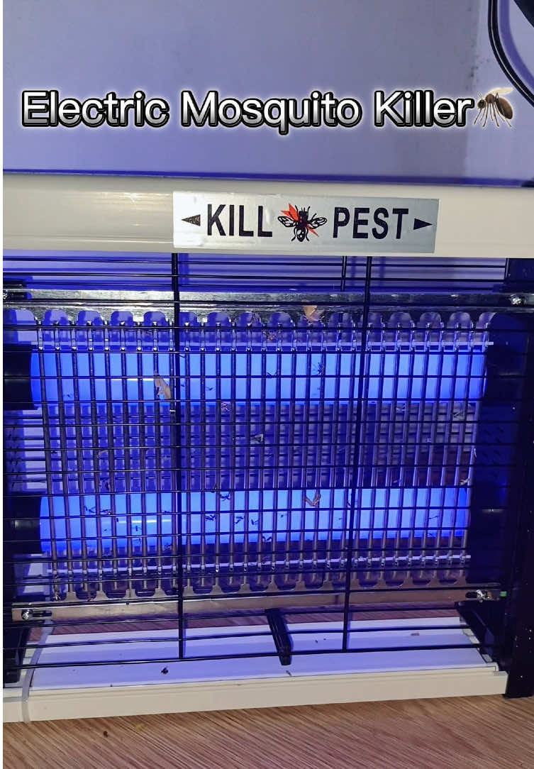 UV Light Electric Mosquito Killer🦟⚡️Very useful neto satin!😊 Check out na!👌#mosquitokiller #uvlight #musthave #viralproducts #trending #creatorsearchinsights #fyp 