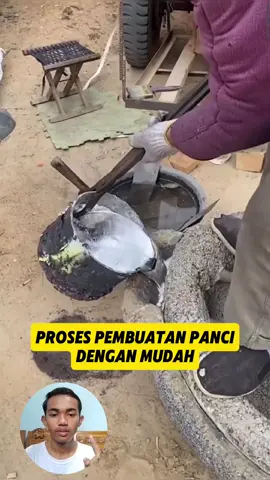 Cara pembuatan panci dengan mudah #fyp #faktaunik #faktamenarik #panci #foryoupage #fypシ゚ 