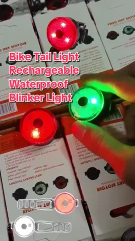 Bike Tail Light Rechargeable Waterproof Blinker Light #fyp #fypシ #foryou #fypシ゚viral #foryoupage❤️❤️ #foryoupage #fyp? #Tiktok #MTB #Bicycle #bike #Bicyclelights 