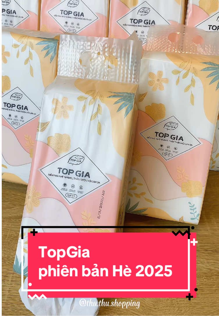 TopGia phiên bản chào Hè mọi người đã có chưa. Đang có chương trình mở bán giá siu hời đó 😍😍 #khangiayrut #khangiay #khangiaytopgia #khangiaycaocap #khangiaytreotuong #topgia #thuthushopping #viral #xuhuong 