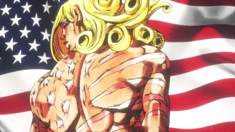Actually posting edits for once (I have a ton of these clips yall finna see a lot of funny valentine edits) EVERYTHING IS FAKE TIKTOK #fyp #viral #jjba #edit #manga #anime #funnyvalentine #sbr #steelballrun #jojosbizarreadventure 