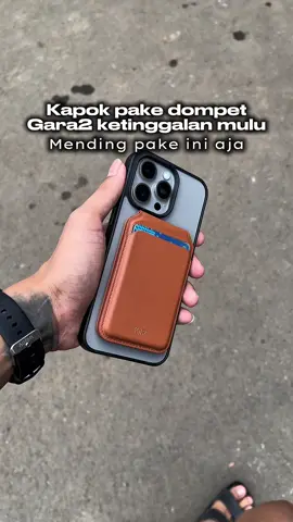 Kiip wireless M2 Magnetic dompet + phine holder #kiipwireless #phoneholder #kiipwallet #walletmagsafe 