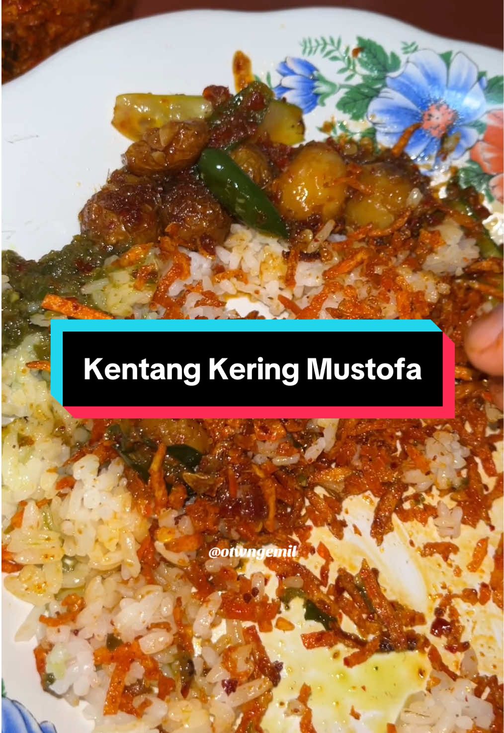 Asli enak bangett !! 🤤 #kentangkering #kentangkeringmustofa #keringkentang 