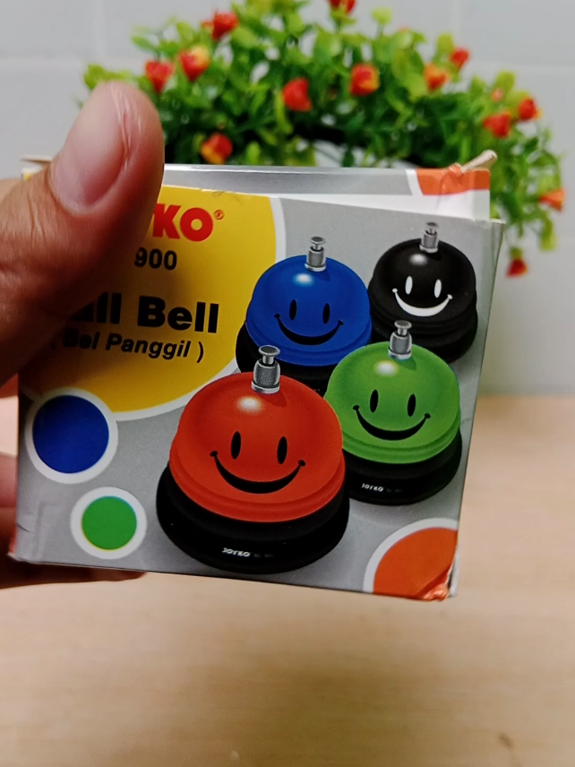Bel Joyko BL900 bisa untuk live jualan biar tambah semangat dan juga ramee#bel #joyko #belmeja #beljoyko #racuntiktok #cuantanpabatas #bellive 