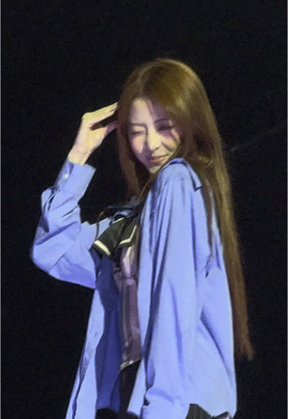 보고싶었어 #허윤진 #fyp #르세라핌 #lesserafim #콘서트 #huhyunjin #yunjin 