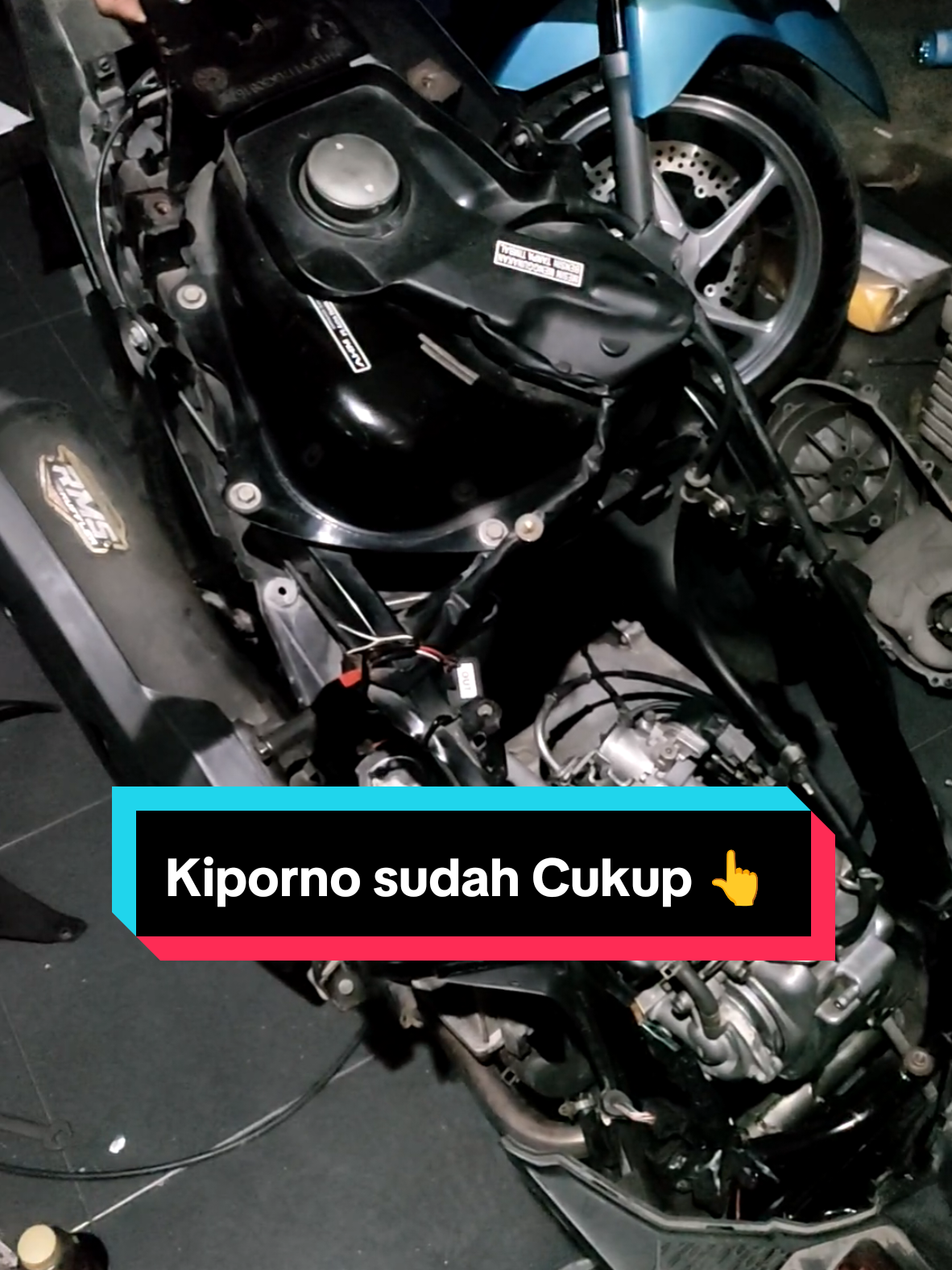 Buat harian Main Kiporno sudah cukup...😁 #varioboreup #vario #honda #tuneup #vario125 #vario150 #fyp 