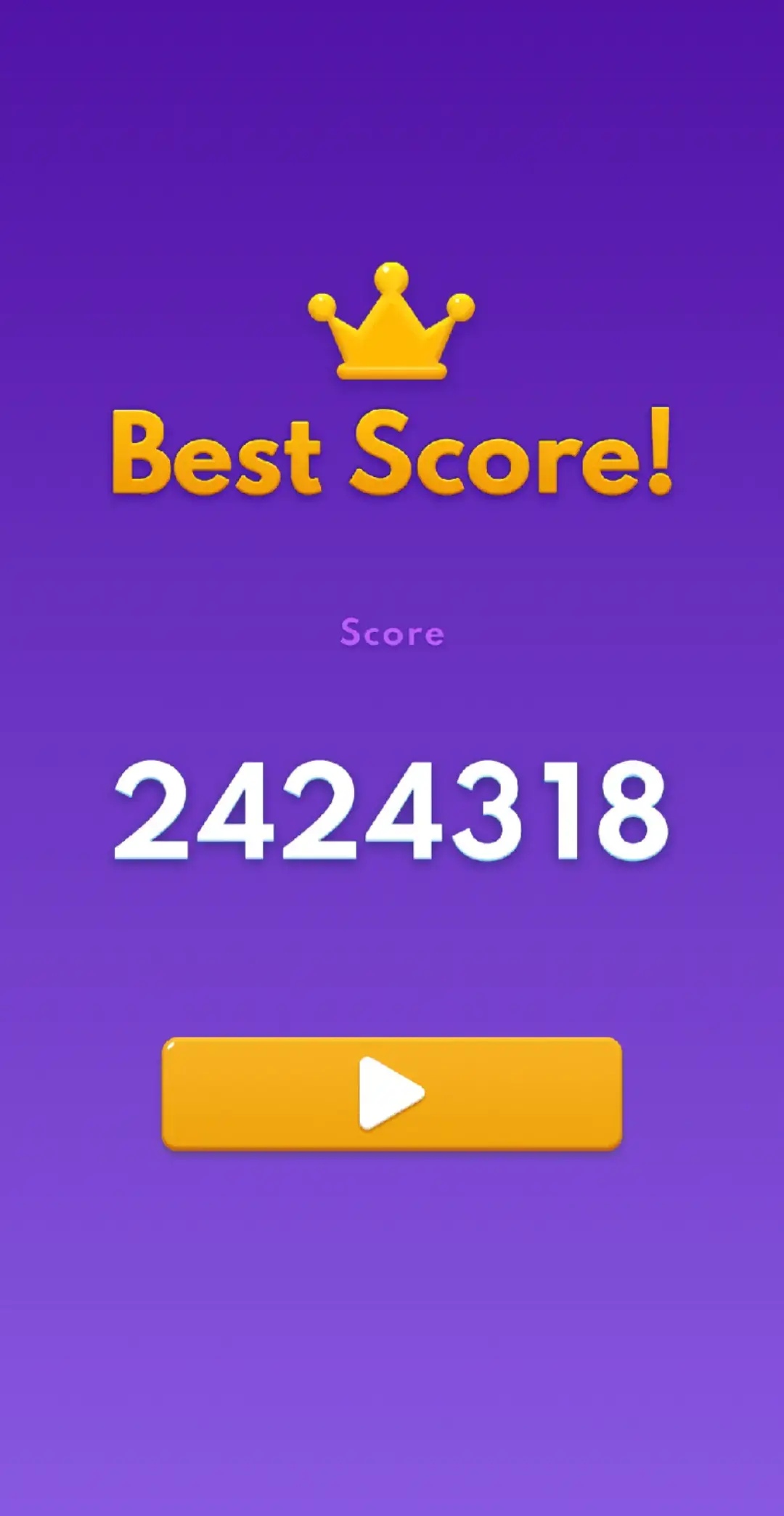 2 juta skor itu nya hehe #fyp #unbelievable #unbelivable #highscore 