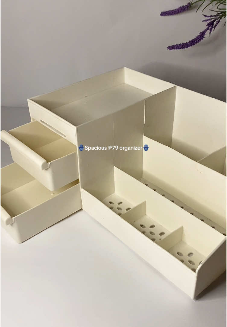 #deskorganizer #makeuporganizer #organizer #spacesaver #organizerideas #storage #tiktokrecomendations 