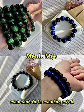 Mệnh Mộc đeo hợp đá Mắt hổ nào? 🧐 #tuviphongthuyvn #daphongthuy #damatho #vongtayphongthuy #menhmoc #phongthuyhopmenhmoc 