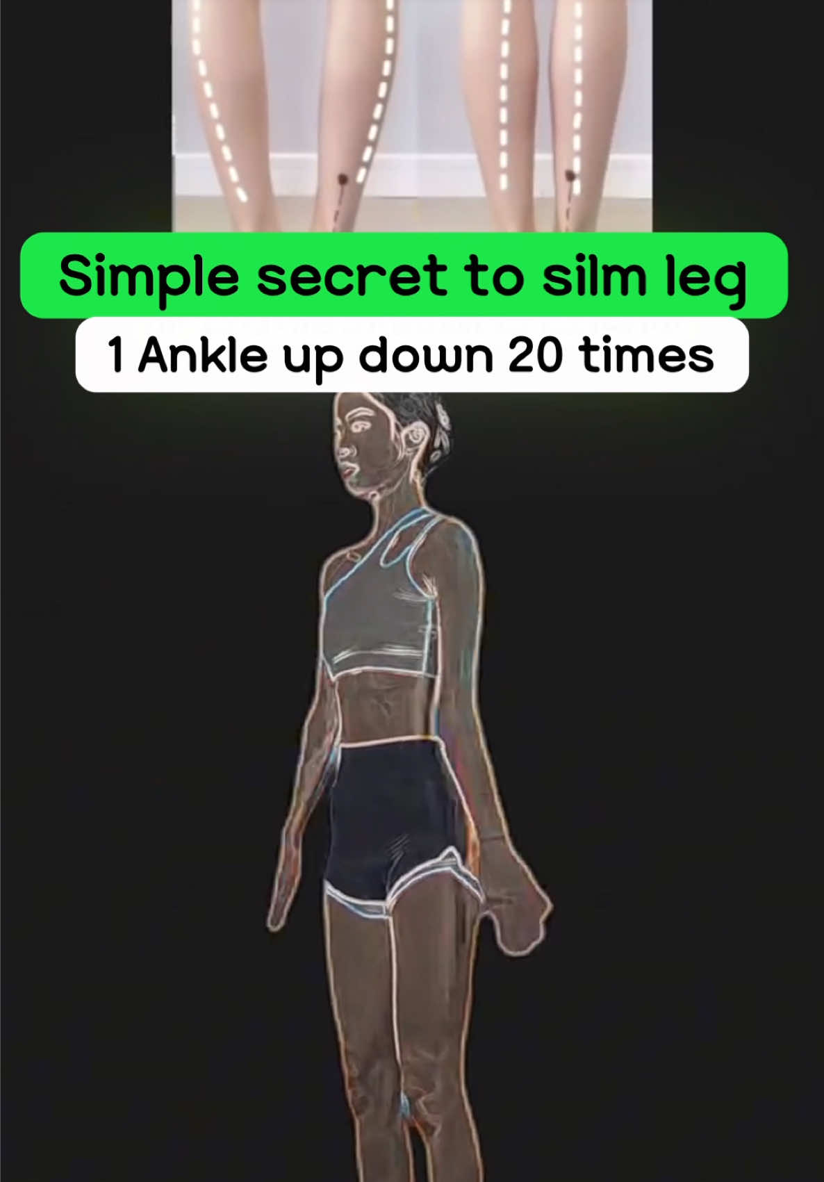 일자다리 비결 하체 스트레칭 Slim leg tips 스쿼트 자세로 앉은 상태에서 발목만 왔다 갔다 해줘봐요 ✔ 허벅지+엉덩이+종아리 근육 전체 긴장 ✔ 발목 움직일 때 복숭아뼈 주변 군살까지 타겟되요 ✔ 종아리 붓기 줄고 라인 슬림하게 정리되요 ✔ 코어+체형 안정까지 싹 정리되요 하체 탄탄+날씬 만들고 싶다면 무조건 해봐요 #일자다리 #일자다리만들기 #하체스트레칭 #하체비만 #하체다이어트 #홈트는써니요가 #써니요가 #sunnyyoga 