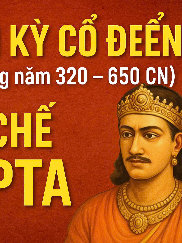 Phần 2 Khám phá một trong những giai đoạn rực rỡ nhất trong lịch sử Ấn Độ cổ đại – từ Đế chế Gupta huy hoàng đến thời kỳ đầu trung cổ đầy biến động! 🌏  Video sẽ đưa bạn qua: 🔸 Đế chế Gupta - Thời kỳ hoàng kim của văn học, khoa học và nghệ thuật 🔸 Vakataka & hang động Ajanta – Biểu tượng của nghệ thuật Phật giáo 🔸 Harsha & Pax Harsha – Sự phục hưng văn hóa phía Bắc 🔸 Pallava & Kadamba – Những kiến trúc sư vĩ đại của miền Nam 🔸 Sự suy tàn của Phật giáo và sự trỗi dậy của Ấn Độ giáo 🔸 Đế chế Chola – Hùng bá Đông Nam Á với đền tháp hùng vĩ 🔸 Và các triều đại lớn như Palas, Rashtrakutas, Gurjara Pratiharas...  Đây là thời kỳ chứng kiến sự thay đổi lớn trong tôn giáo, triết học và quyền lực – đặt nền móng cho một Ấn Độ phong phú về bản sắc và văn minh.  📌 Đăng ký kênh để không bỏ lỡ những video lịch sử hấp dẫn!