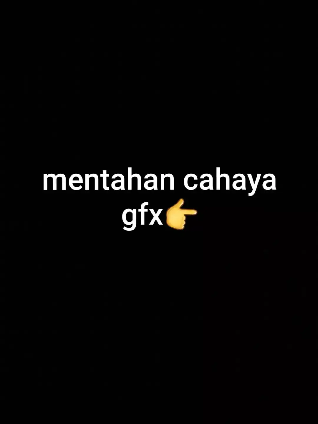 yang mau mentahan