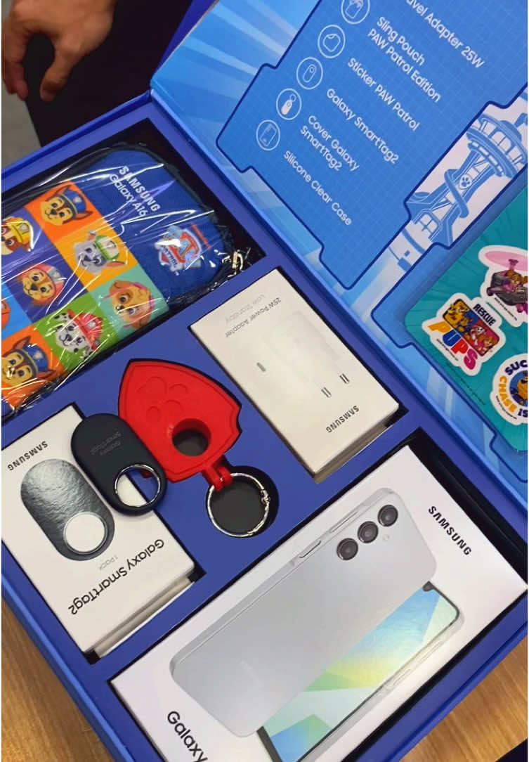 NEW GALAXY! SAMSUNG A16 x PAWPATROL 🐶 #samsung #galaxya16 #pawpatrol 