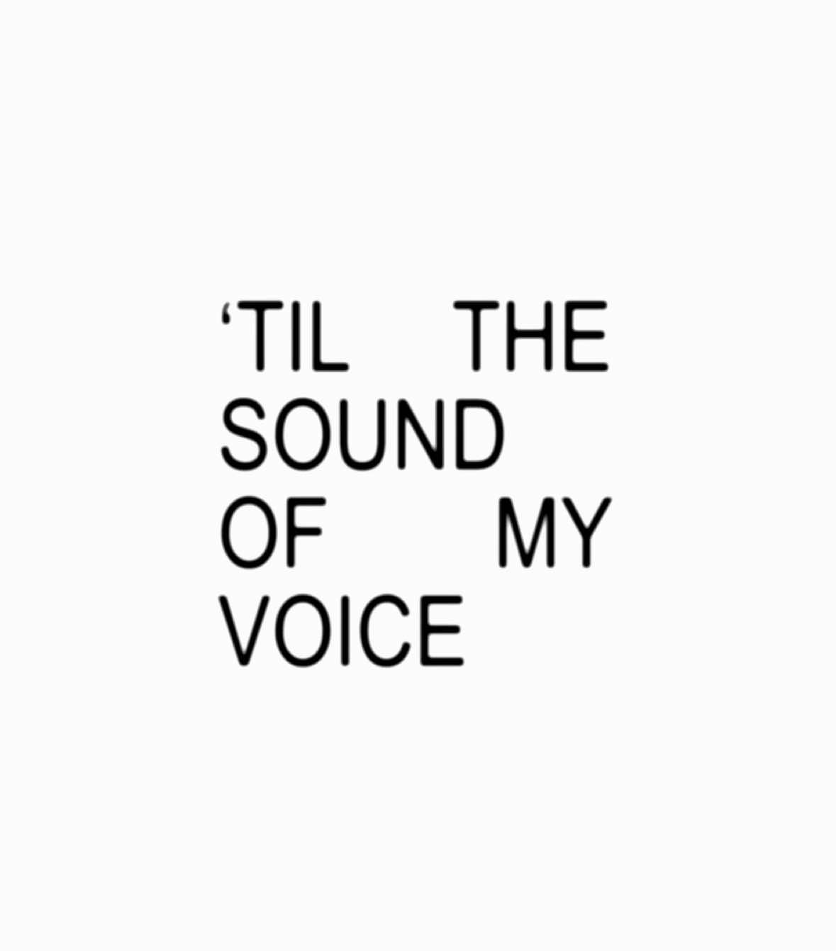 you‘ll never get away from the sound of the woman that loved you!!! #brat #silverspring #xyzabc #songs #new_trending #fypsounds #tiktokfyp #spotifysongs #viralvideos #songslyrics 