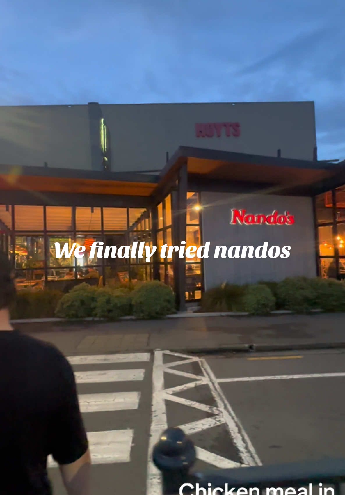I had a great chicken burger from nandos for dinner tonight! I couldn’t belive the price, a very cheap eat that feels a little more fancy then just maccas! service was great, food was great, a must try! #food #chchfood #Foodie #christchurch #christchurchfood #christchurcheats #chchmustdo #christchurchbusiness 