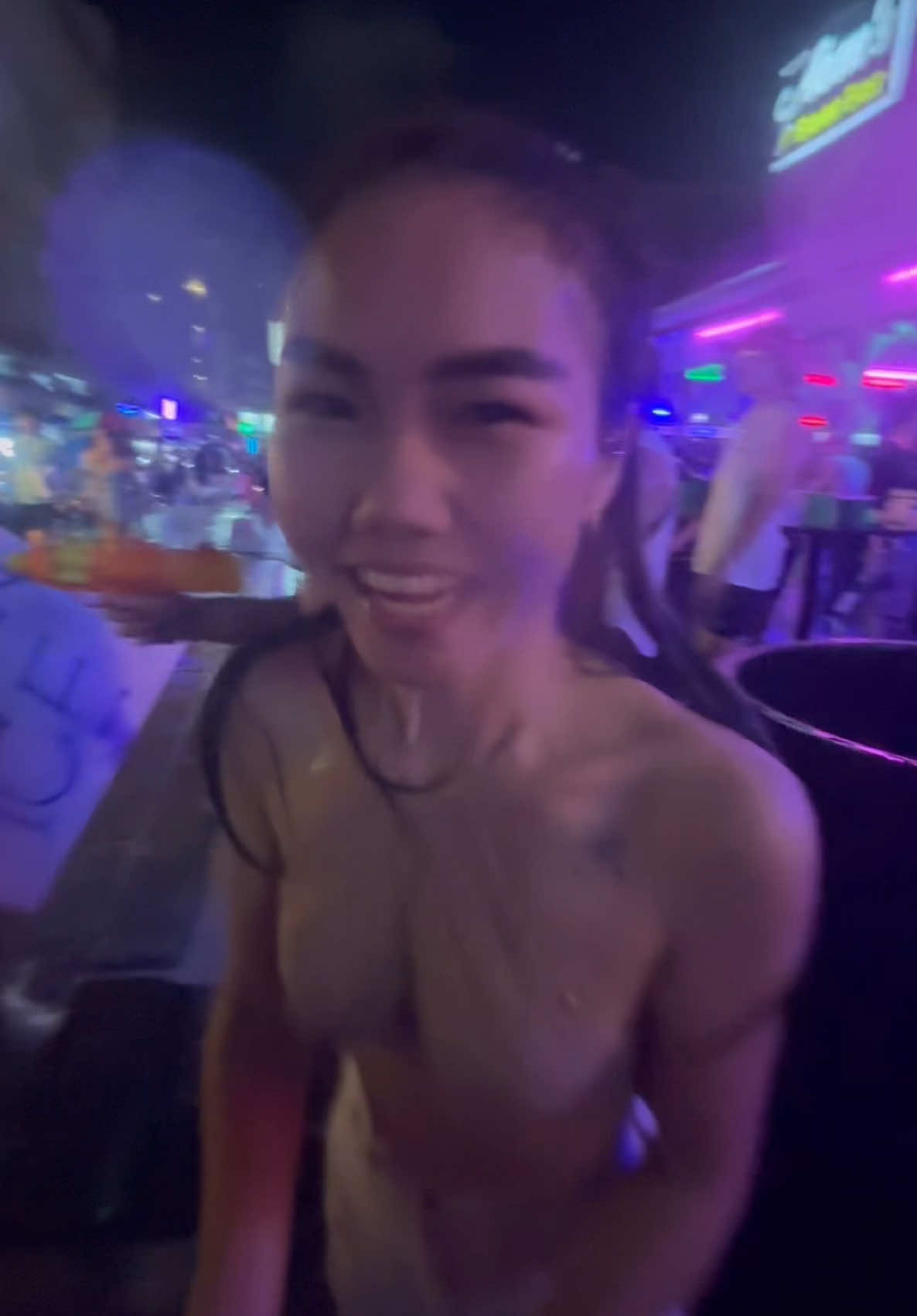 Songkran 2025. Play all day and night🥳🇹🇭 #songkran2025 #pattaya #thailand #fun #songkran #soi7