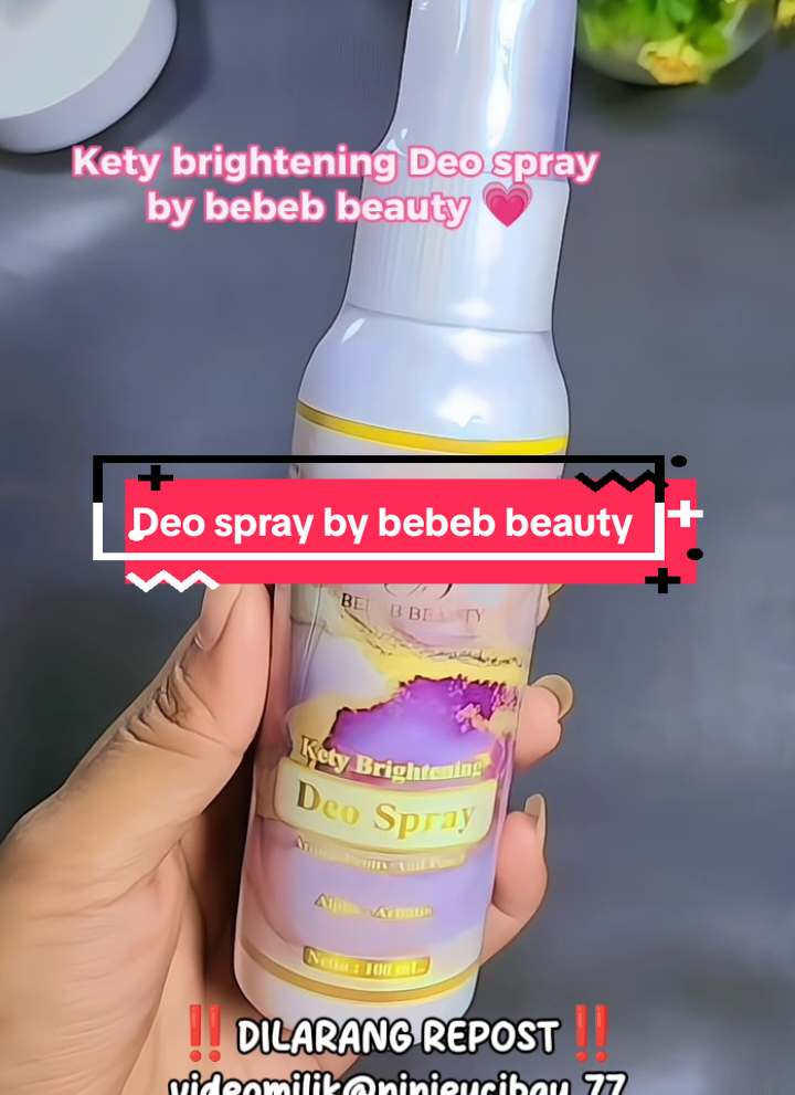 yuk langsung klik keranjang kuning ya gays.... @Bebebbeauty @Nuha StoreQ @Nuha Store02 #bebebbeauty #fypppp #deodorantspray #ketybrighteningbebebeauty #deospraybebebbeauty 