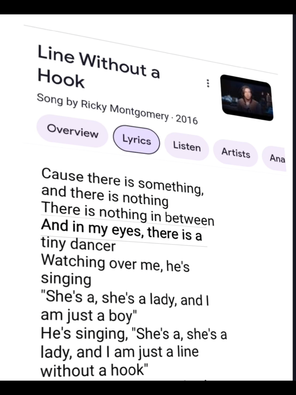 Line Without A Hook | LYRICS #linewithoutahook #googlelyrics🎧 #googlelyrics #songlyrics #videolyrics #favoritelyrics #favoritesong #musiclyrics #abcxyz #4u #fypage 