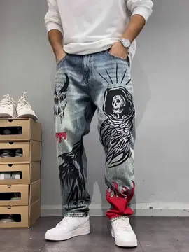 Quần jean nam chất, ae nào theo phong cách chất thì săn luôn ạ #tiktokshop #quanjeannam #quanjean #leexgood #tiktokads #LearnOnTikTok 