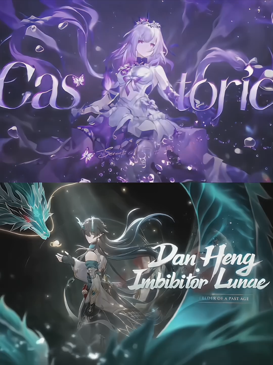 Dragon!!!  Cr art: zephyere #HonkaiStarRail #honkaistarrailedit #danheng #danhengedit #danhenghonkaistarrail #castorice #castoriceedit #castoricehonkaistarrail #hoyoverse #hoyocreators #fyp