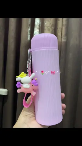 Plis ini botol minum cantik kali mana murah lagi😚💗#tumblr #tumblraesthetic #botolminummacaron #fypシ゚ 