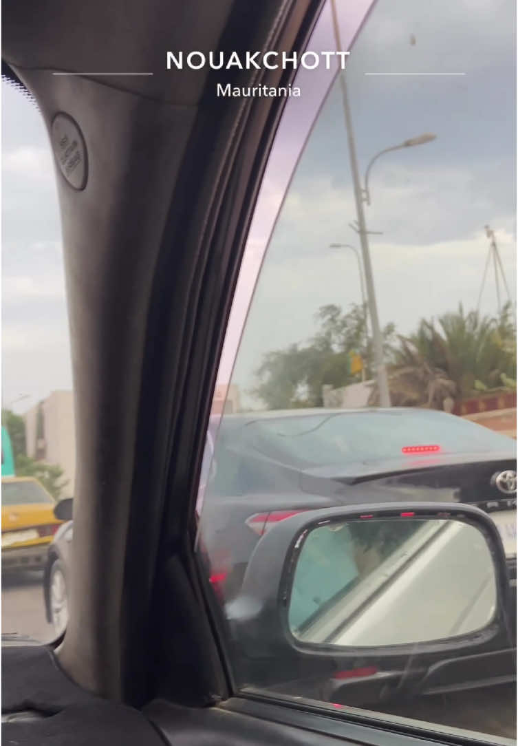 أجواء نواكشوط اليوم 🌧️🤍🇲🇷 #موريتانيا #views #photography #foryoupage #fypシ゚ في