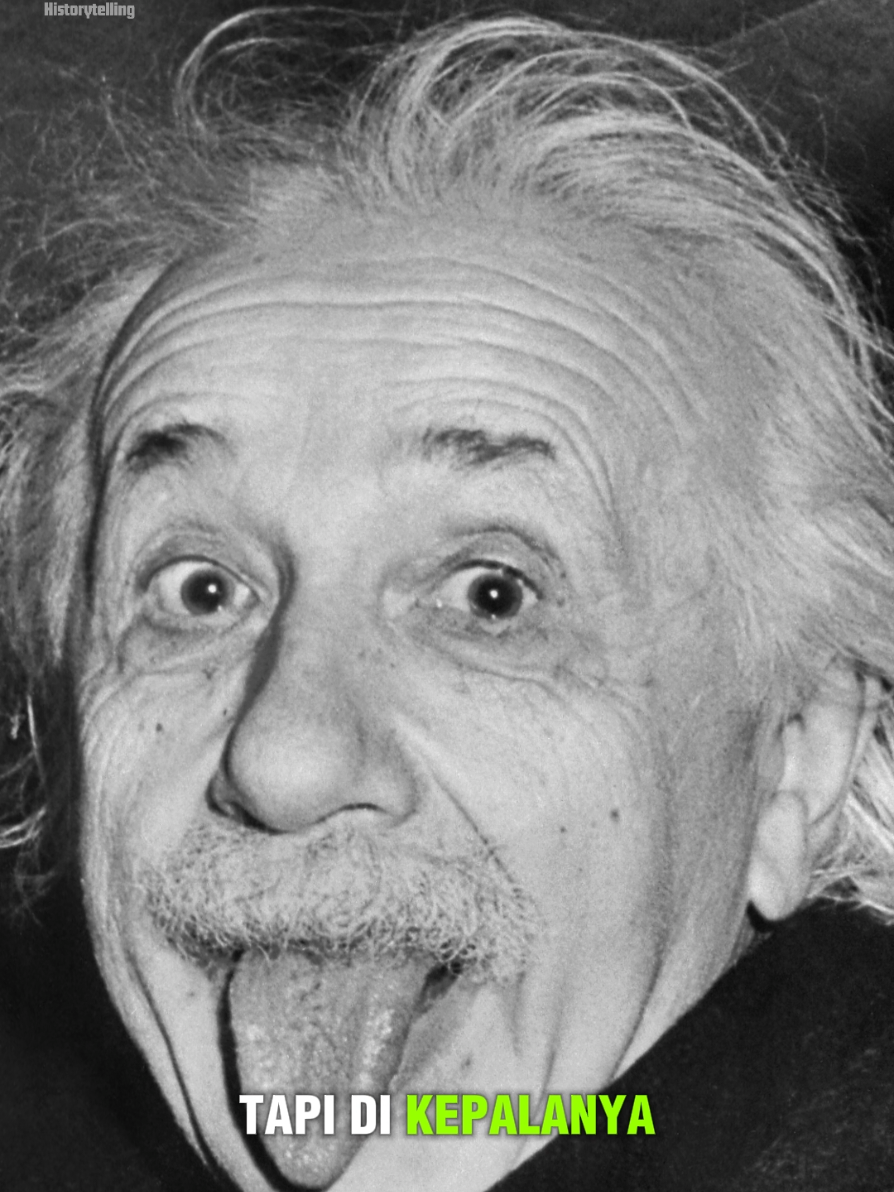 Albert Einstein #fyp #sejarah #ilmuwan #einstein 