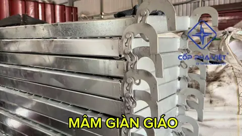 CỐP PHA VIỆT - Cung Cấp Mâm Giàn Giáo Uy Tín, Chất Lượng, Giá Tốt Cho Công Trình Của Bạn #copphaviet #cốp_pha_việt #mamgiangiao #mamgiao 