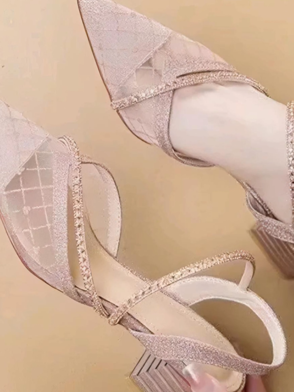 Sepatu kondangan Sjiero hak tinggi wanita high heels elegan tinggi hak 5 cm terbaru S-27 kekinian #sepatu #kondangan #wanita #high #heels #elegan #terbaru #fyp #tiktokshop 