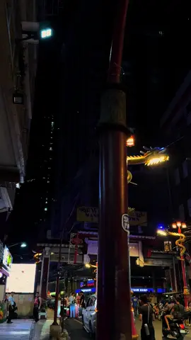 Drifting through the alleys where history and night meet. 🧧⛩️🏮 #city #chill #fyp #fyppppppppppppppppppppppp #trending #cinematic #latenight #manila #binondo #oldestchinatown #chinatown #night #video 