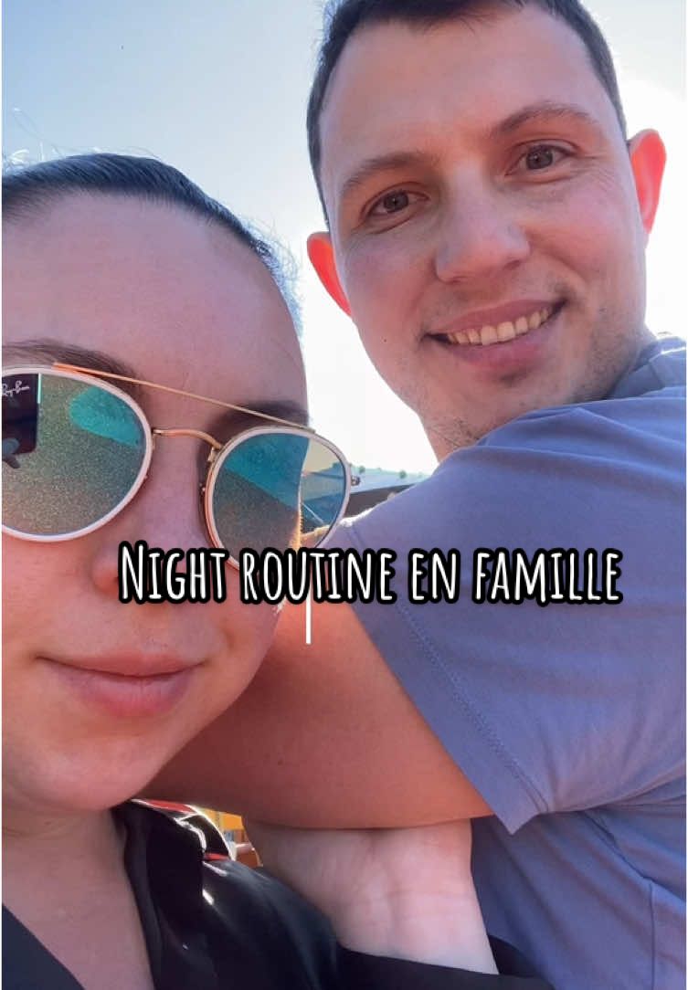 Night routine avec @Bébé Physio ✨ #maman #jeuneparent #famille #publicite 