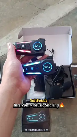 SolWoods intercom mga par🔥 #intercom #riders #affordable #quality #trending #fyp #ridersrepublic 