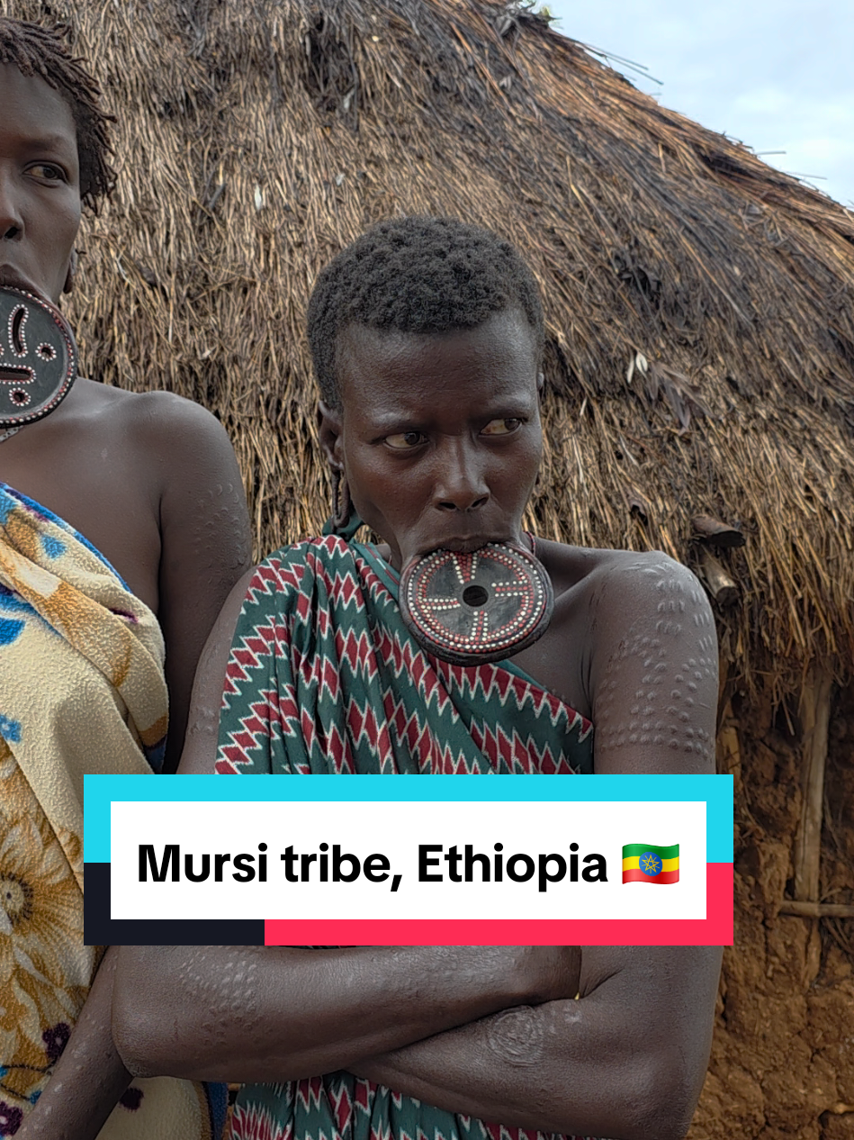 Mursi Tribe, Ethiopia 🇪🇹 #ethiopia #ethiopiatiktok #tiktokethiopia #ethiopian_tik_tok #ethiopian_tik_tok🇪🇹🇪🇹🇪🇹🇪🇹 #ethiopian #ethiopian_tik_tok🇪🇹🇪🇹🇪🇹🇪🇹ሀገሬ #addisababa #addisababatiktok #habesha #mursi #mursitribe #tribes #tribesofafrica #africa 