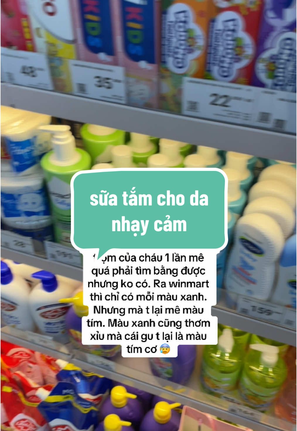 tìm mãi mới thấy shop bán #suatamthomlau #suatamnuochoa #suatam3in1 #suatamchodanhaycam #dnee #linhsieuthi 