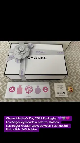 #chanel #chanelbeauty #mothersday #eyeshadow #gwp #fyp #beauty